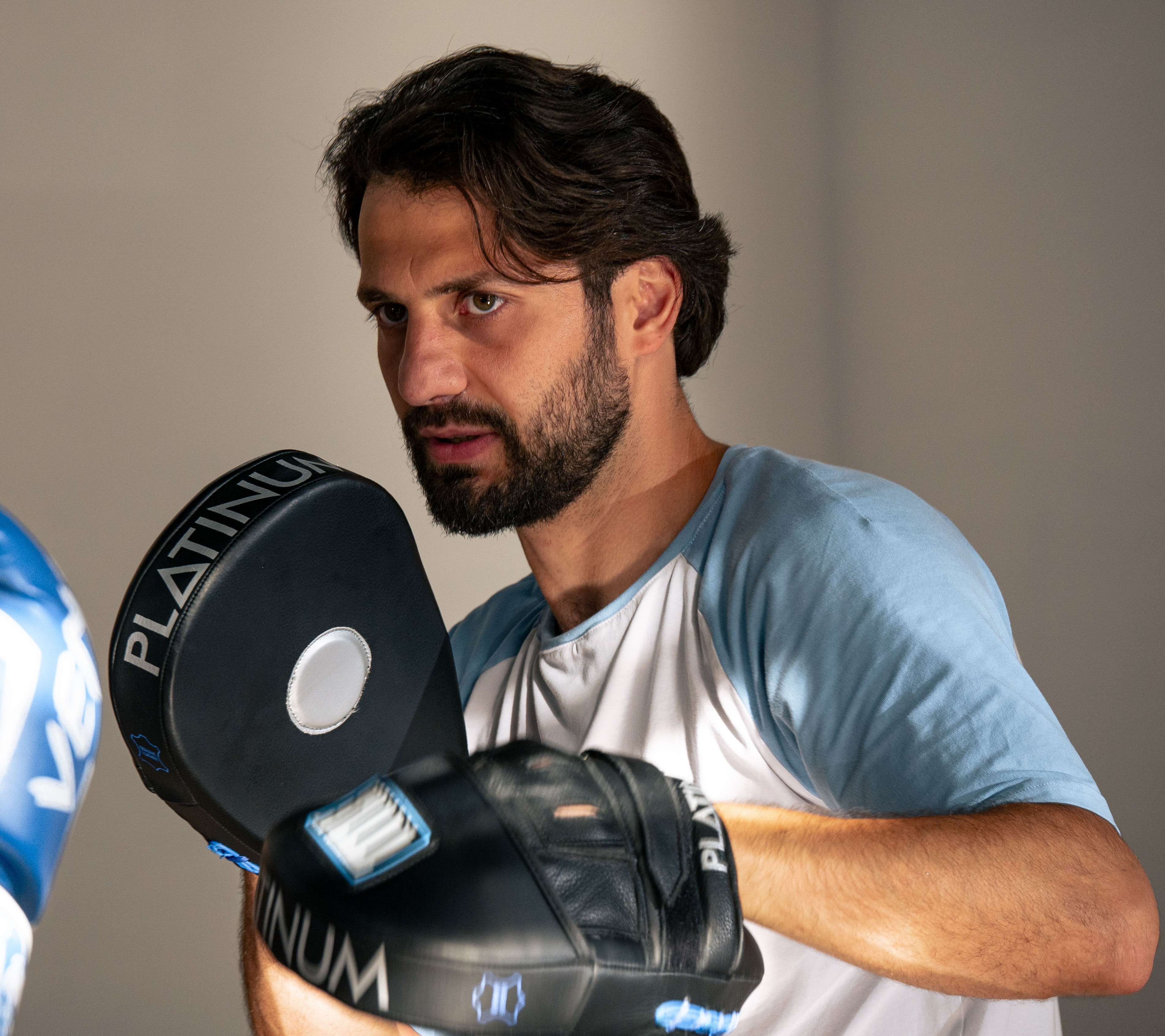 Роял Алиев - тренер по боксу